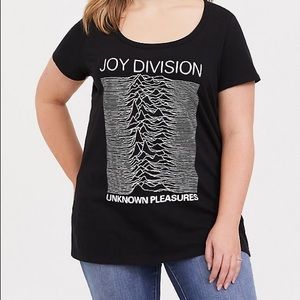 Joy Division Size 3X (18-20) Torrid Shirt